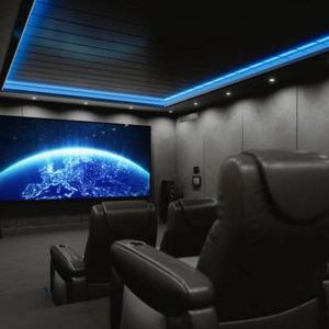 Irish Platinum amenities home theater